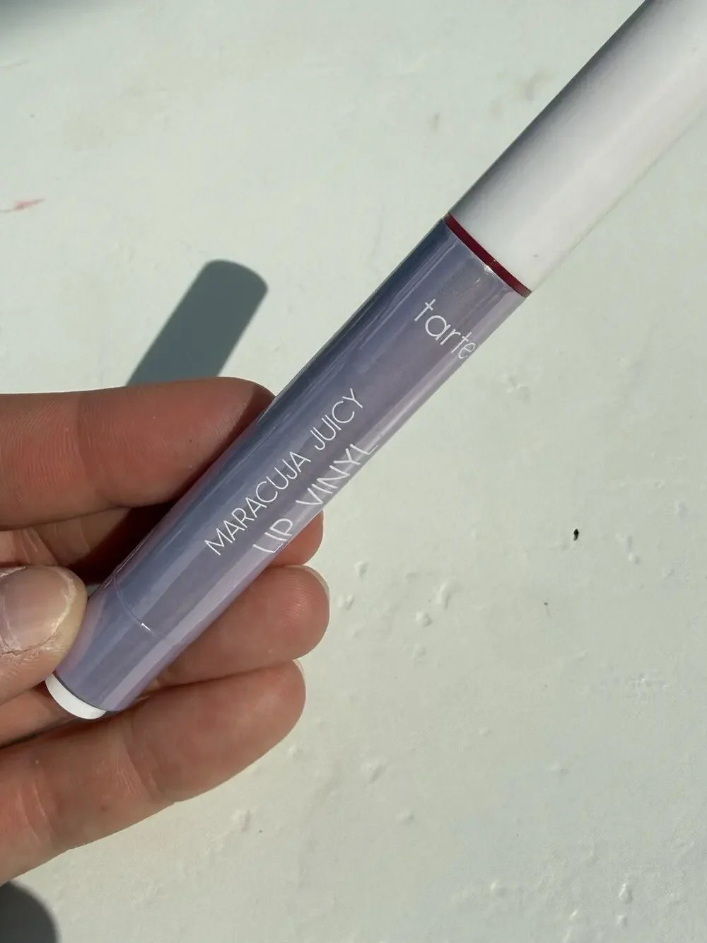 New Authentic Tarte Maracuja Juicy Lip Vinyl Sheer Petal .095 Oz NO BOX SEE PICS